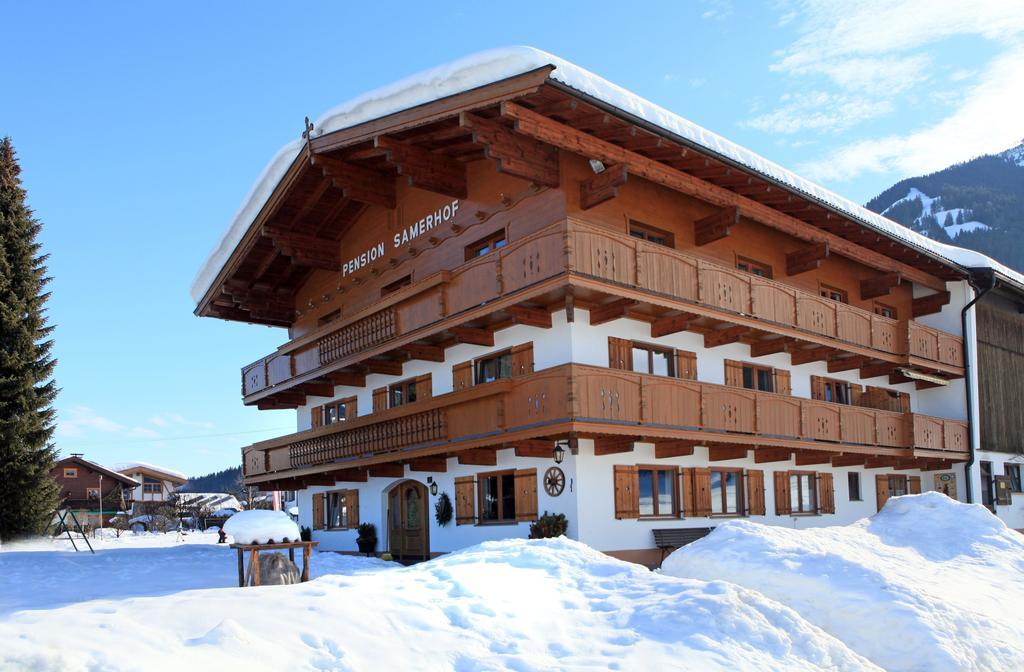 Fruehstueckspension Samerhof Westendorf Exterior photo