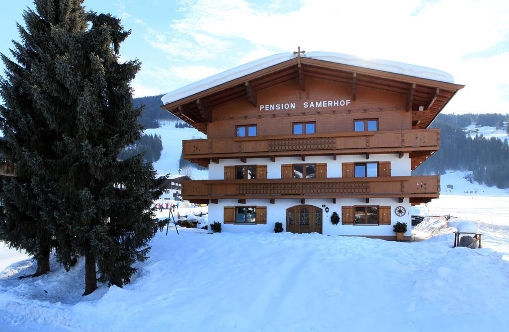Fruehstueckspension Samerhof Westendorf Exterior photo