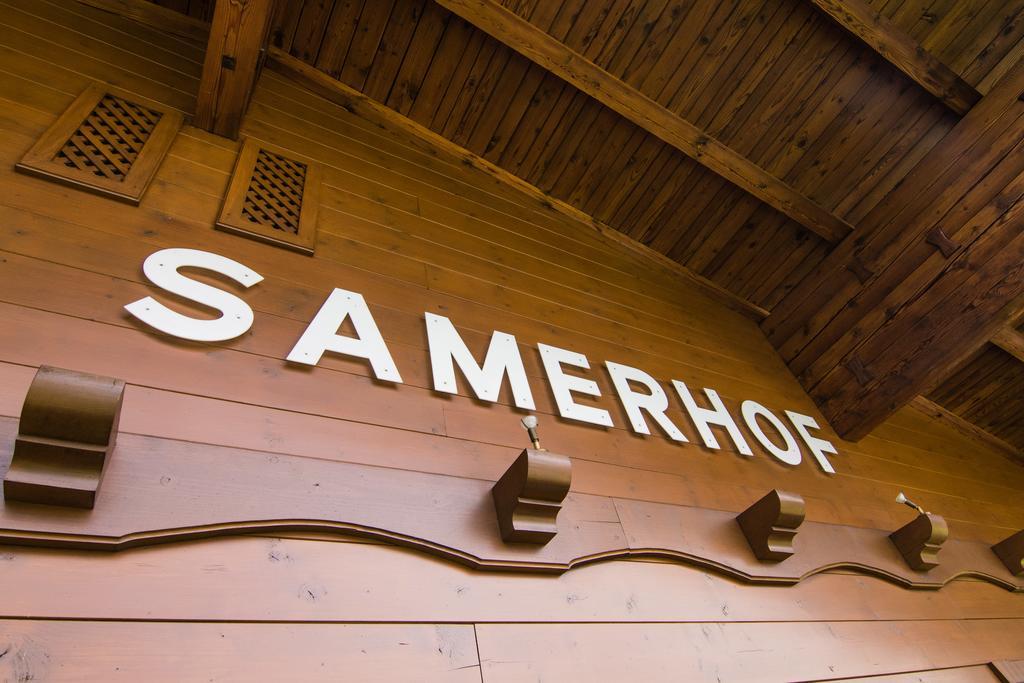 Fruehstueckspension Samerhof Westendorf Exterior photo